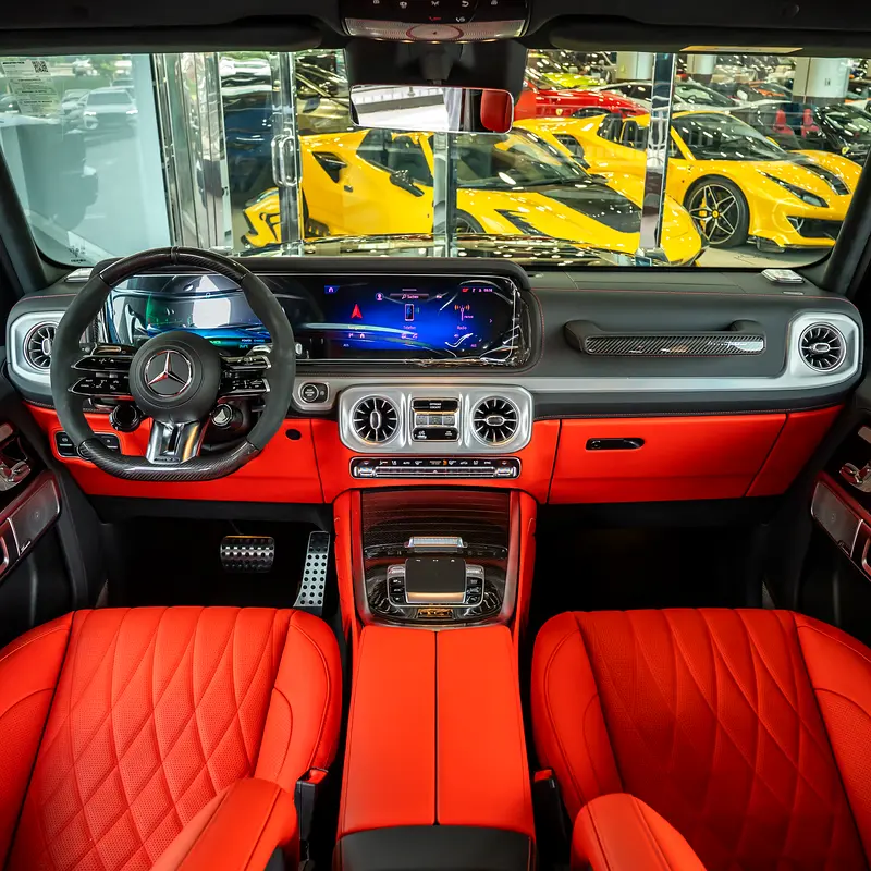 MERCEDES G-Class G 63 AMG 2026 - photo 10 - Import Émirats | International Cars