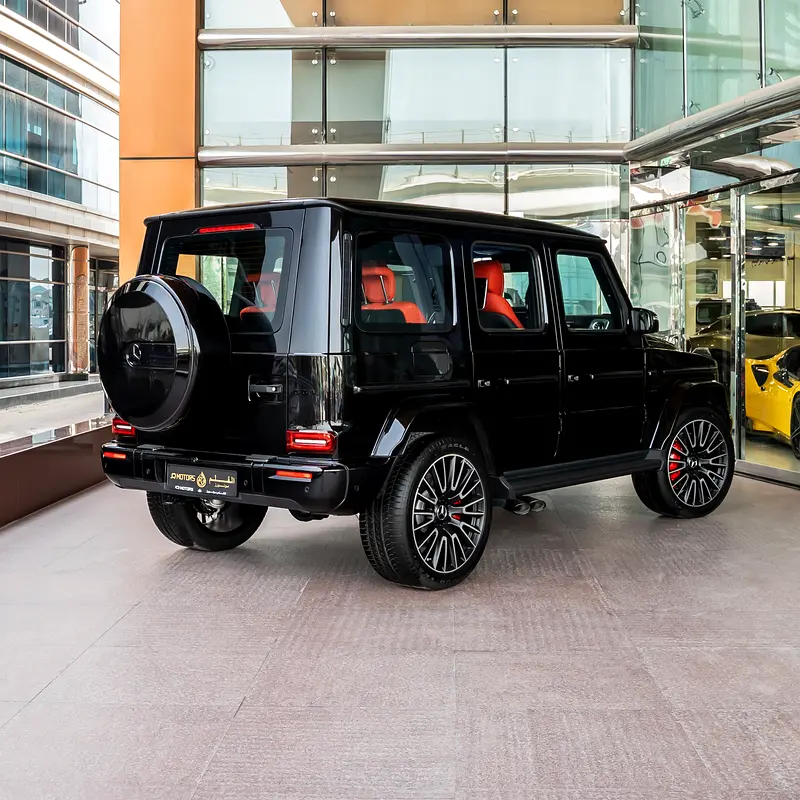 MERCEDES G-Class G 63 AMG 2026 - photo 2 - Import Émirats | International Cars