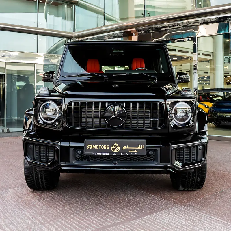 MERCEDES G-Class G 63 AMG 2026 - photo 4 - Import Émirats | International Cars