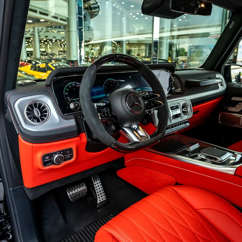 MERCEDES G-Class G 63 AMG 2026 - photo 6 - Import Émirats | International Cars