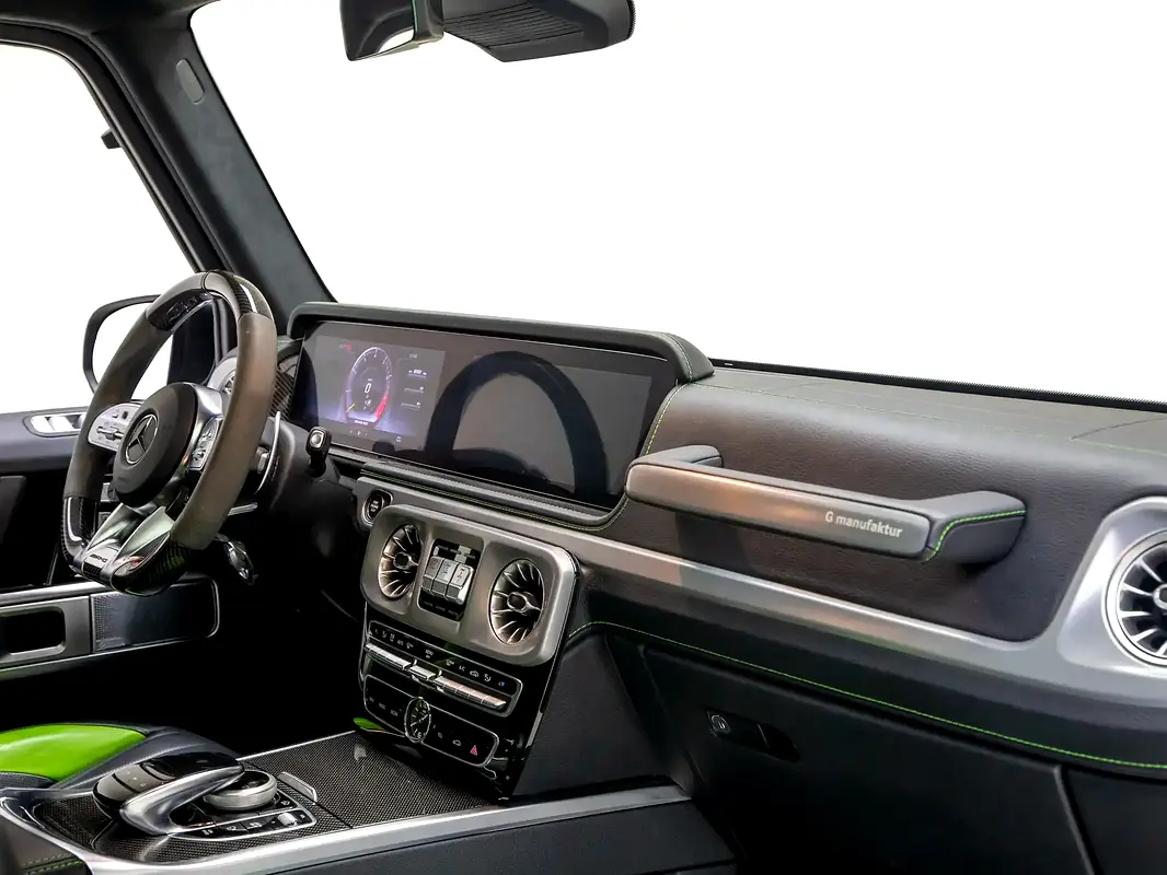 MERCEDES G-Class G 63 AMG 2021 - photo 10 - Import Émirats | International Cars