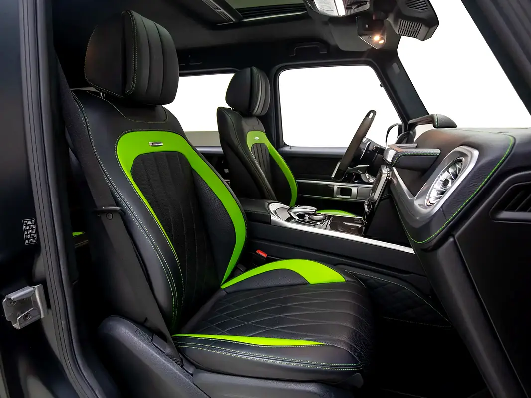 MERCEDES G-Class G 63 AMG 2021 - photo 11 - Import Émirats | International Cars