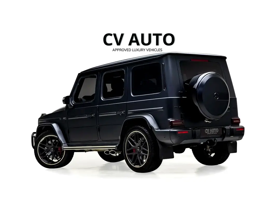 MERCEDES G-Class G 63 AMG 2021 - photo 4 - Import Émirats | International Cars