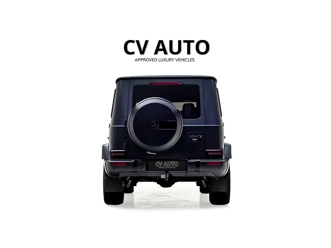 MERCEDES G-Class G 63 AMG 2021 - photo 5 - Import Émirats | International Cars