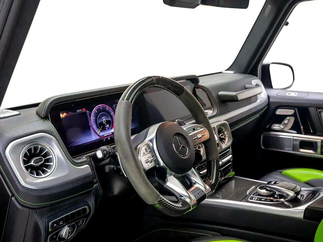 MERCEDES G-Class G 63 AMG 2021 - photo 8 - Import Émirats | International Cars