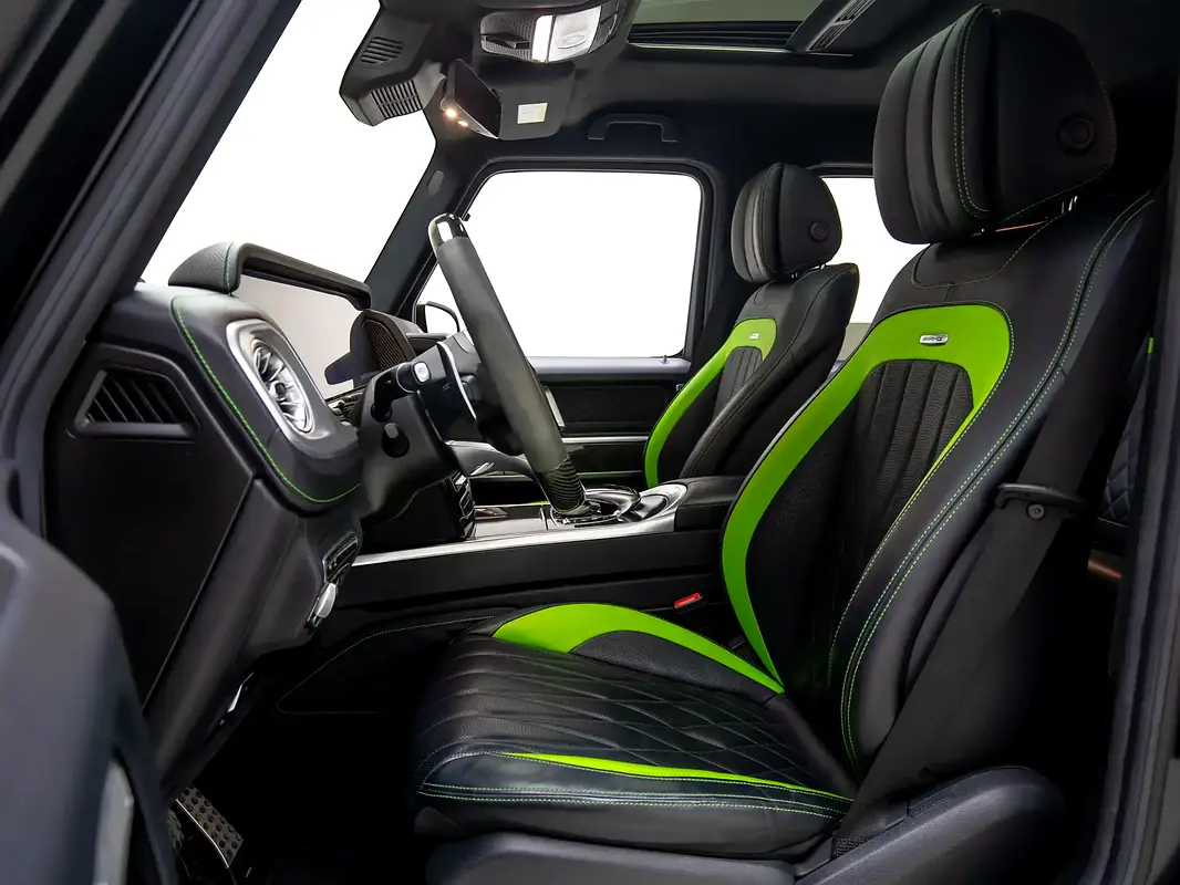 MERCEDES G-Class G 63 AMG 2021 - photo 9 - Import Émirats | International Cars