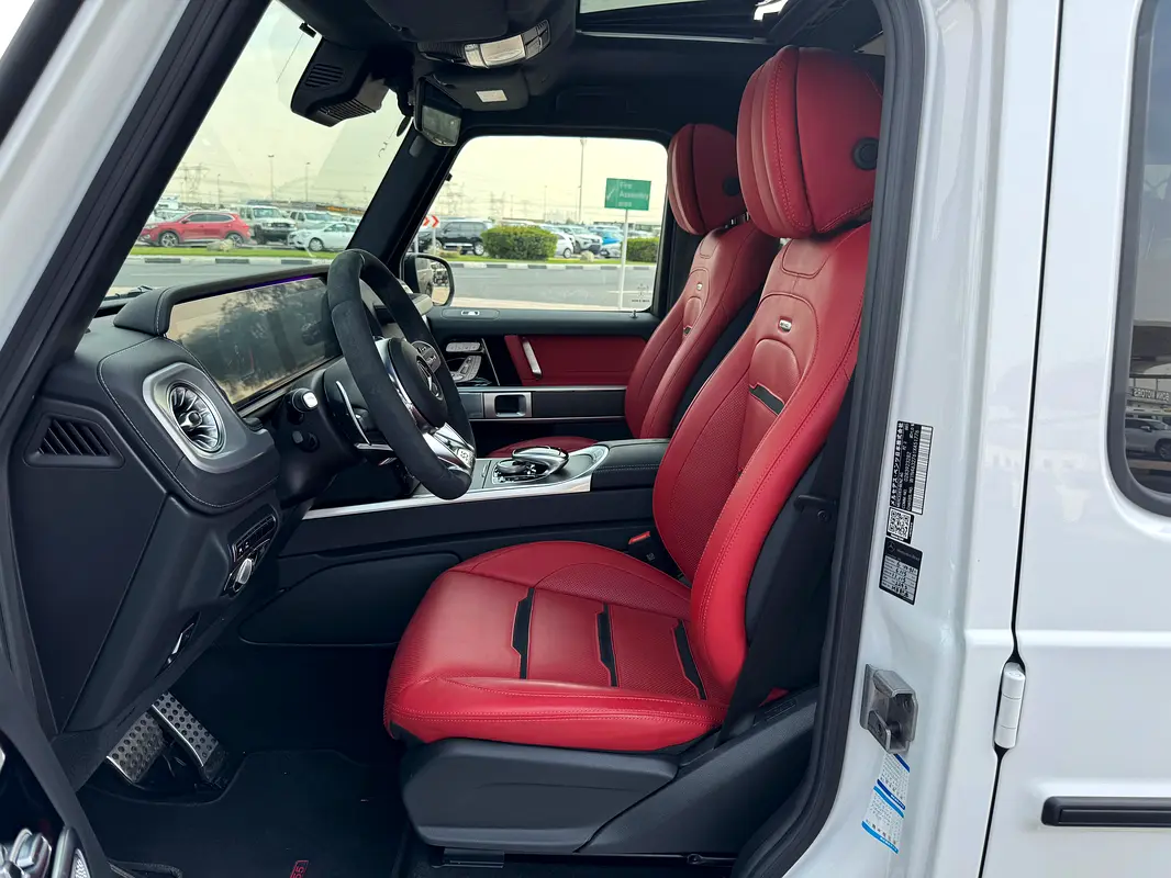 MERCEDES G-Class G 63 AMG 2023 - photo 10 - Import Émirats | International Cars