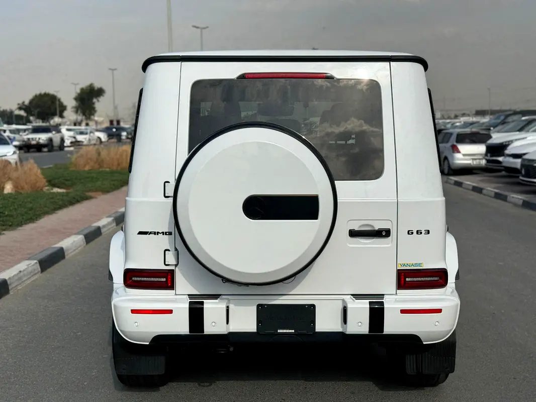MERCEDES G-Class G 63 AMG 2023 - photo 4 - Import Émirats | International Cars