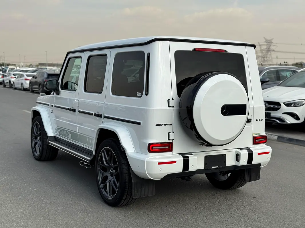 MERCEDES G-Class G 63 AMG 2023 - photo 5 - Import Émirats | International Cars