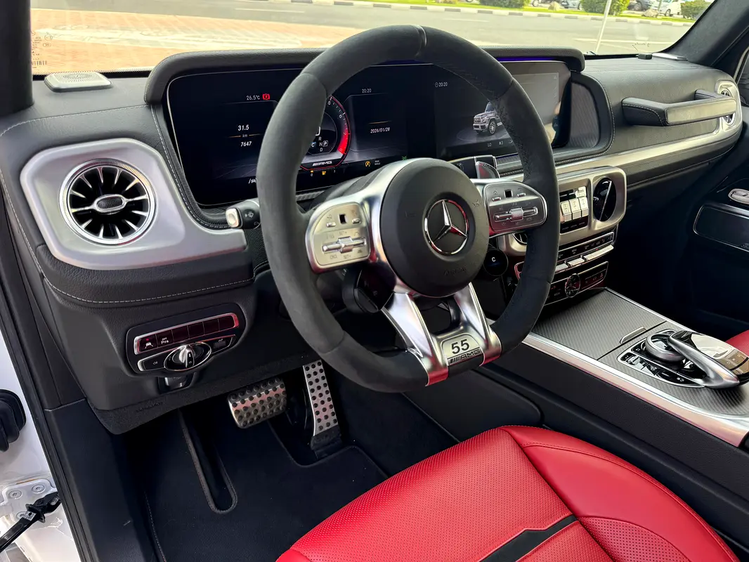 MERCEDES G-Class G 63 AMG 2023 - photo 7 - Import Émirats | International Cars