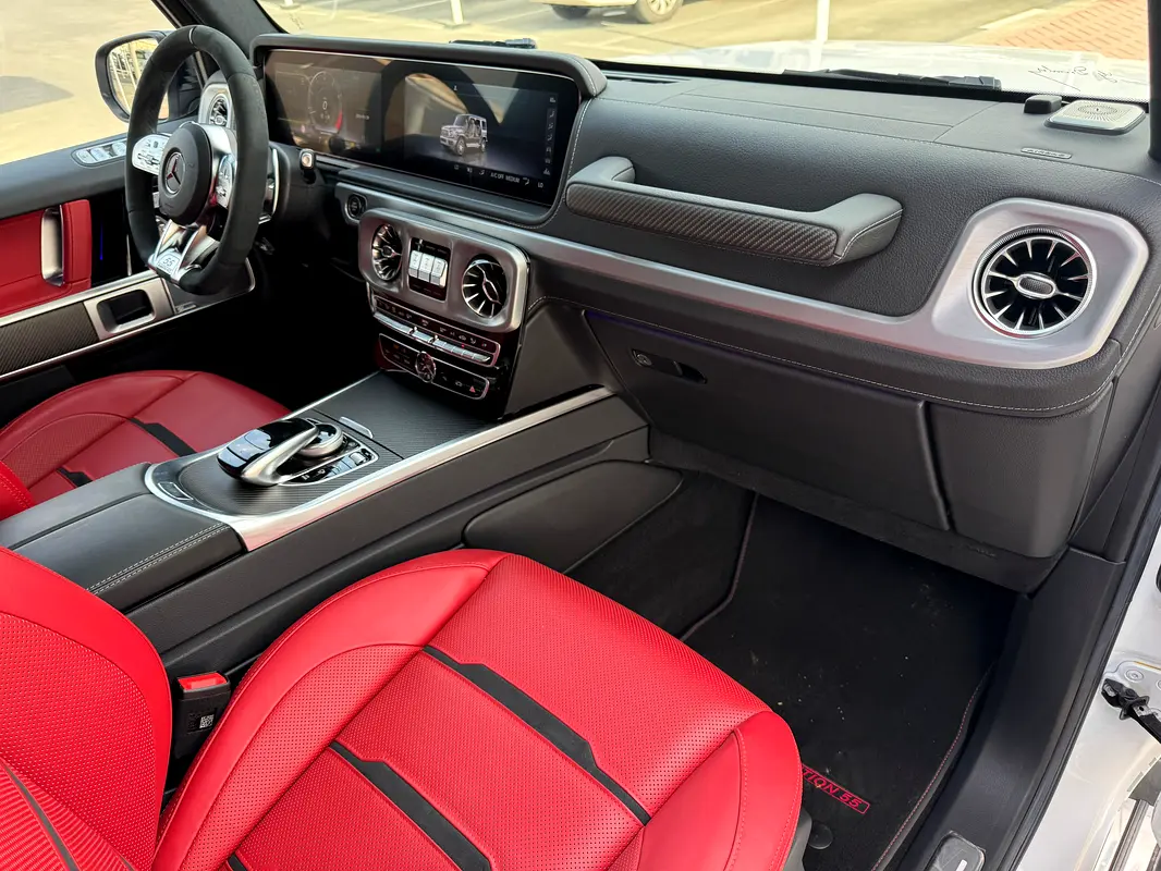 MERCEDES G-Class G 63 AMG 2023 - photo 8 - Import Émirats | International Cars