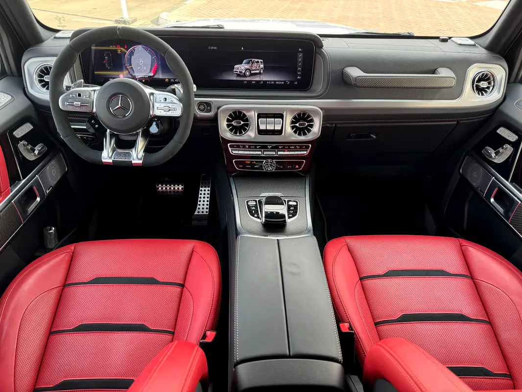MERCEDES G-Class G 63 AMG 2023 - photo 9 - Import Émirats | International Cars