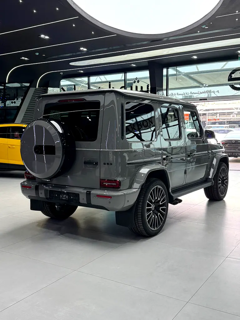 MERCEDES G-Class G 63 AMG 2026 - photo 4 - Import Émirats | International Cars