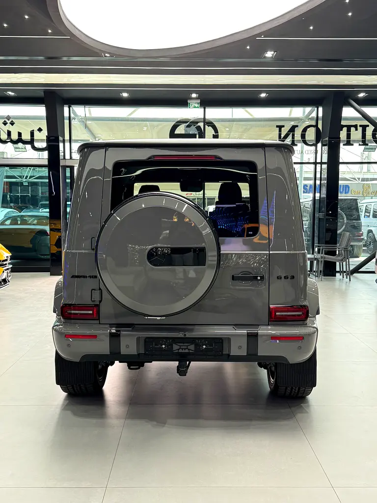 MERCEDES G-Class G 63 AMG 2026 - photo 5 - Import Émirats | International Cars