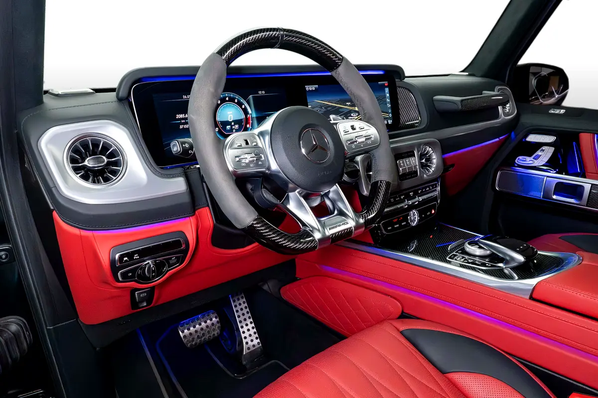 MERCEDES G-Class G 63 AMG 2022 - photo 12 - Import Émirats | International Cars