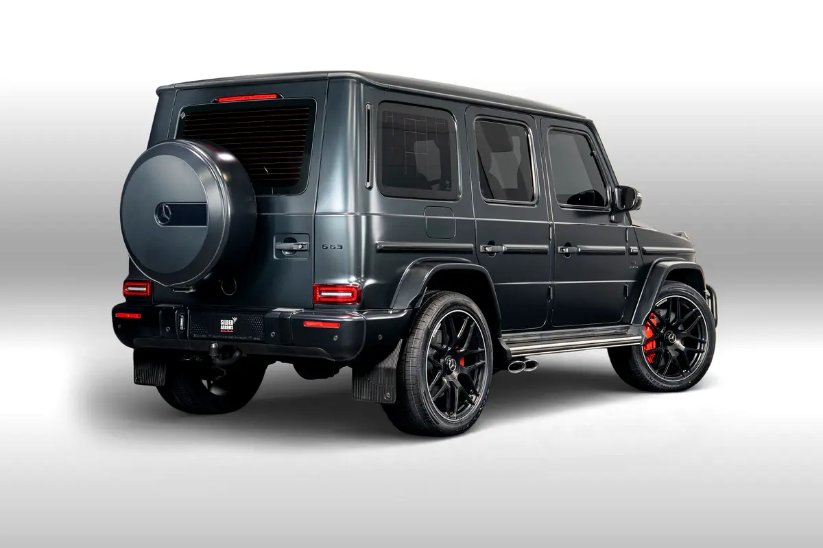 MERCEDES G-Class G 63 AMG 2022 - photo 2 - Import Émirats | International Cars