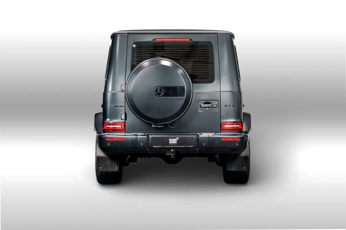 MERCEDES G-Class G 63 AMG 2022 - photo 3 - Import Émirats | International Cars