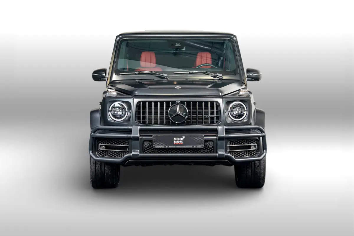 MERCEDES G-Class G 63 AMG 2022 - photo 5 - Import Émirats | International Cars