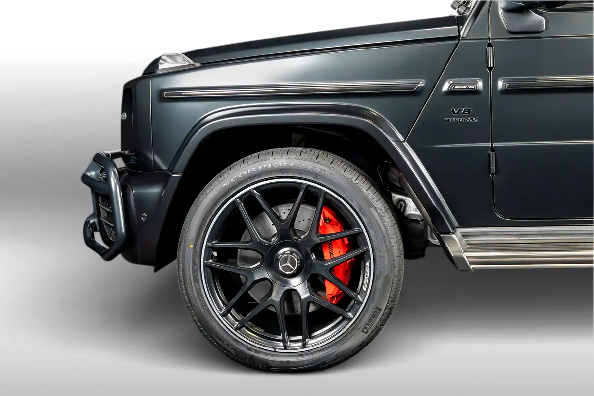 MERCEDES G-Class G 63 AMG 2022 - photo 7 - Import Émirats | International Cars