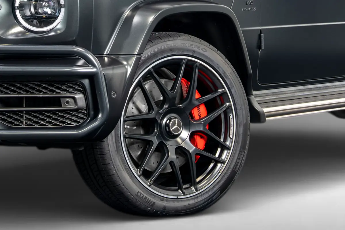 MERCEDES G-Class G 63 AMG 2022 - photo 9 - Import Émirats | International Cars