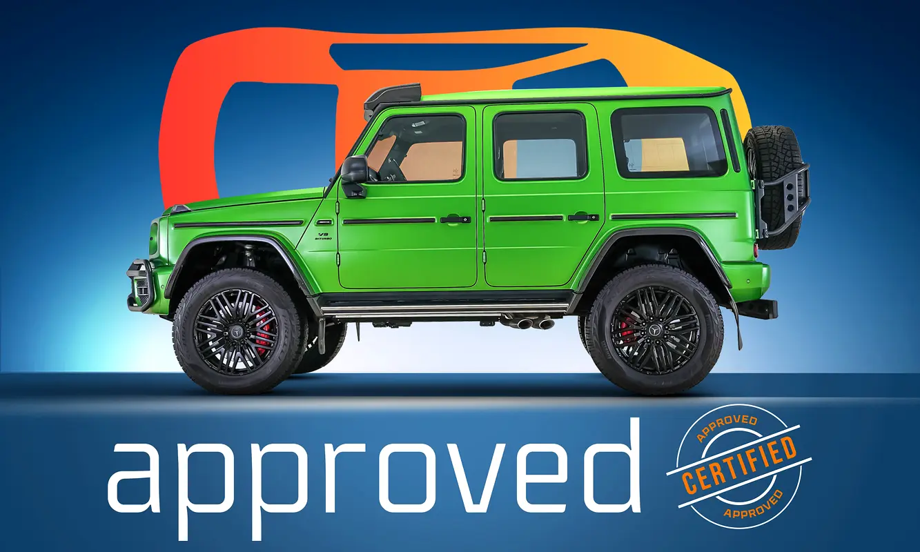 MERCEDES G-Classe G 63 AMG 4×4² 2022