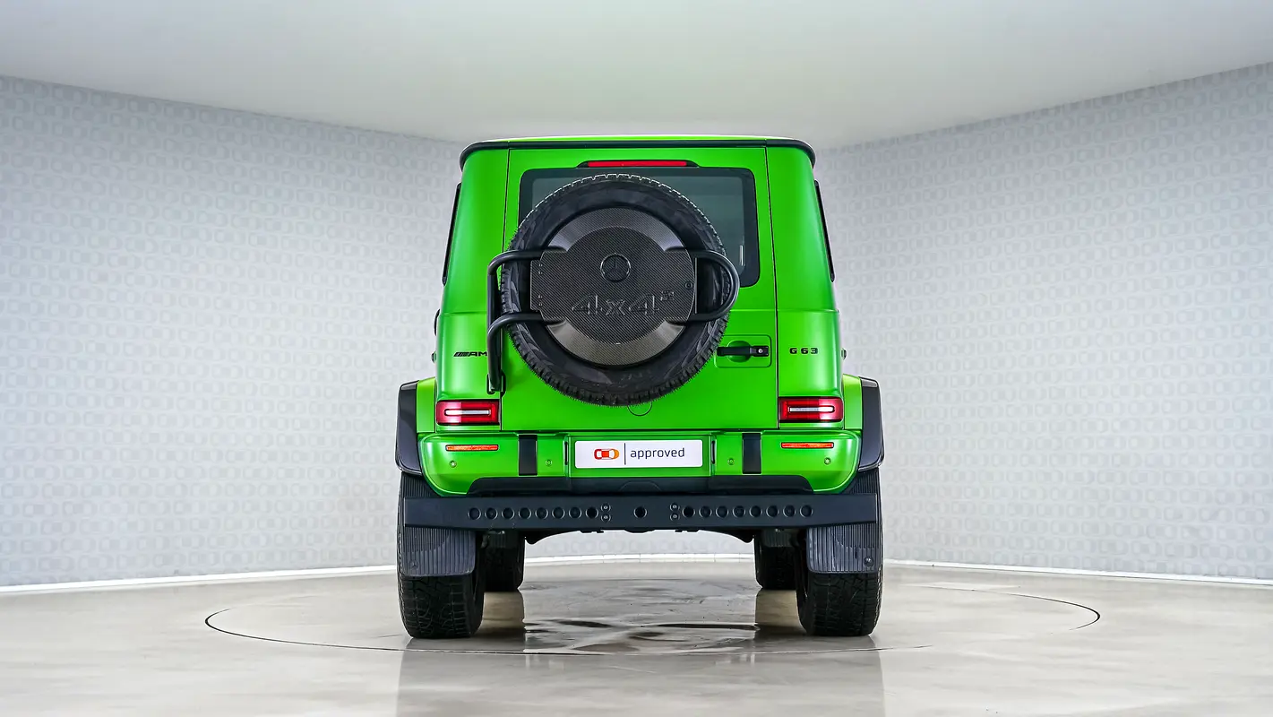 MERCEDES G-Class G 63 AMG 4×4² 2022 - photo 10 - Import Émirats | International Cars