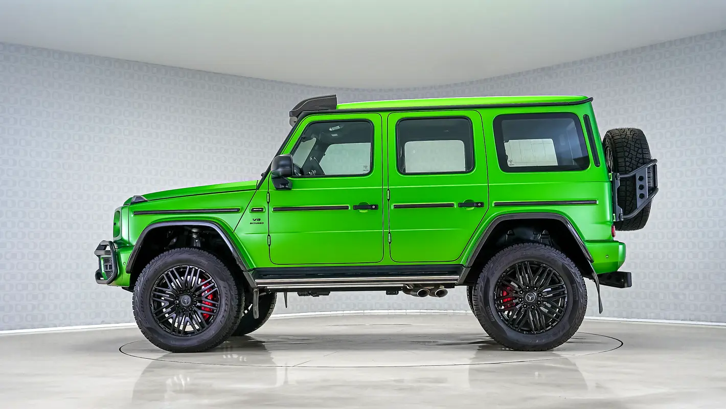 MERCEDES G-Class G 63 AMG 4×4² 2022 - photo 11 - Import Émirats | International Cars