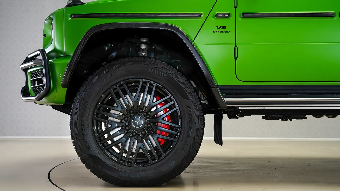 MERCEDES G-Class G 63 AMG 4×4² 2022 - photo 12 - Import Émirats | International Cars