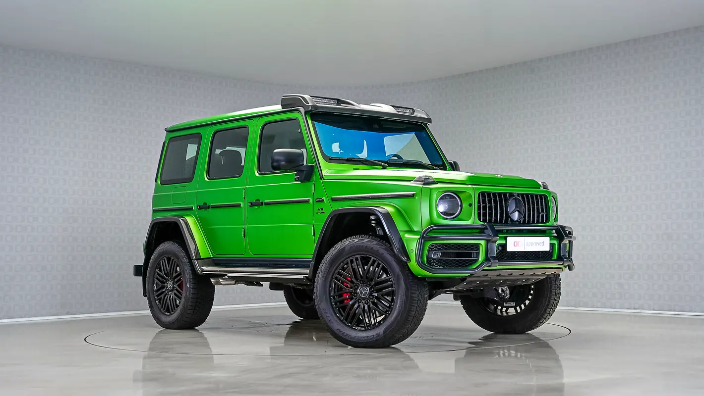 MERCEDES G-Class G 63 AMG 4×4² 2022 - photo 2 - Import Émirats | International Cars