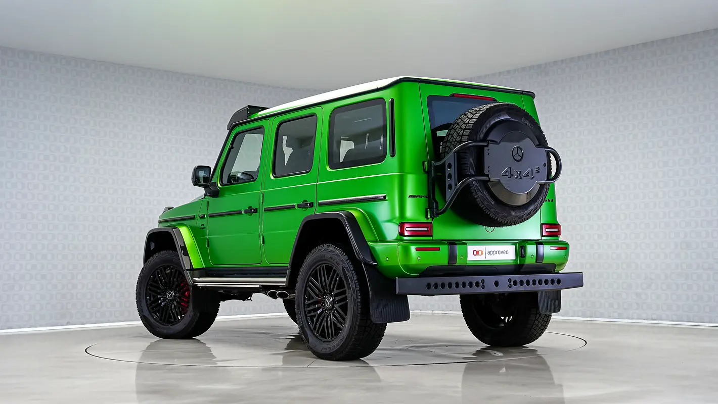 MERCEDES G-Class G 63 AMG 4×4² 2022 - photo 3 - Import Émirats | International Cars