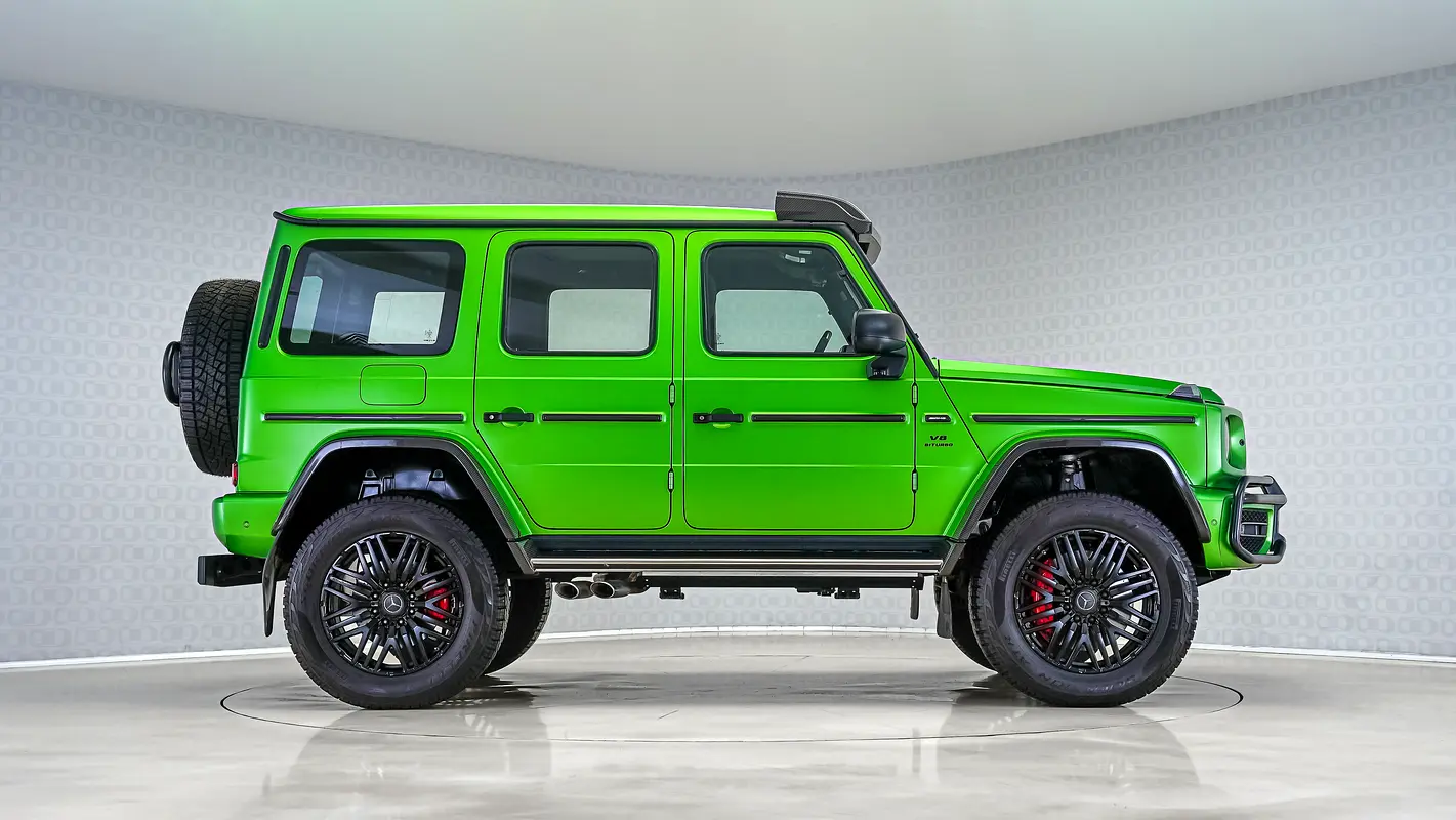 MERCEDES G-Class G 63 AMG 4×4² 2022 - photo 4 - Import Émirats | International Cars