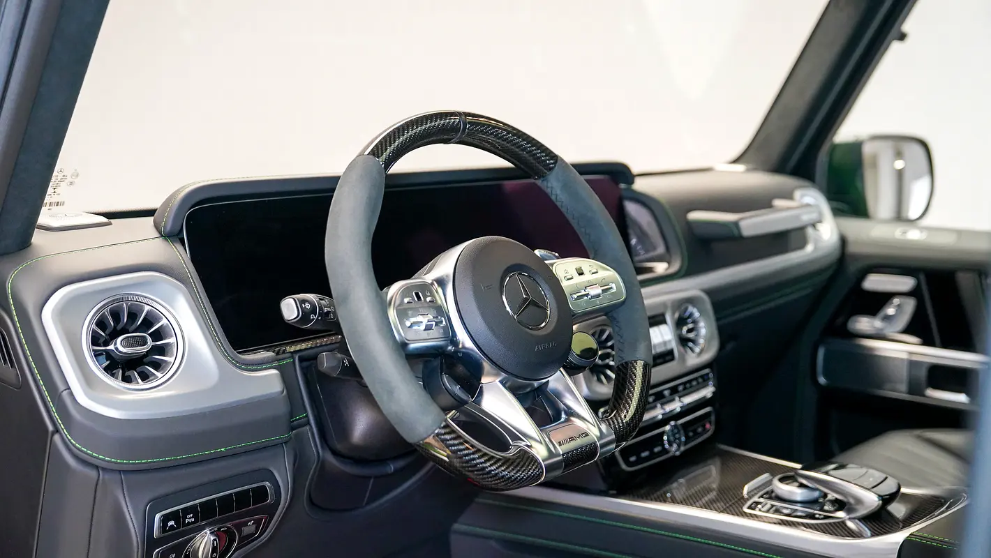 MERCEDES G-Class G 63 AMG 4×4² 2022 - photo 5 - Import Émirats | International Cars