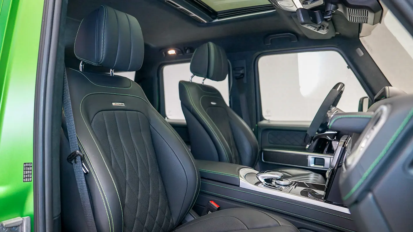 MERCEDES G-Class G 63 AMG 4×4² 2022 - photo 6 - Import Émirats | International Cars