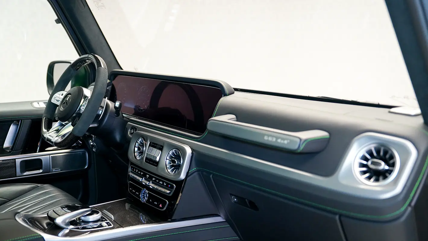 MERCEDES G-Class G 63 AMG 4×4² 2022 - photo 7 - Import Émirats | International Cars