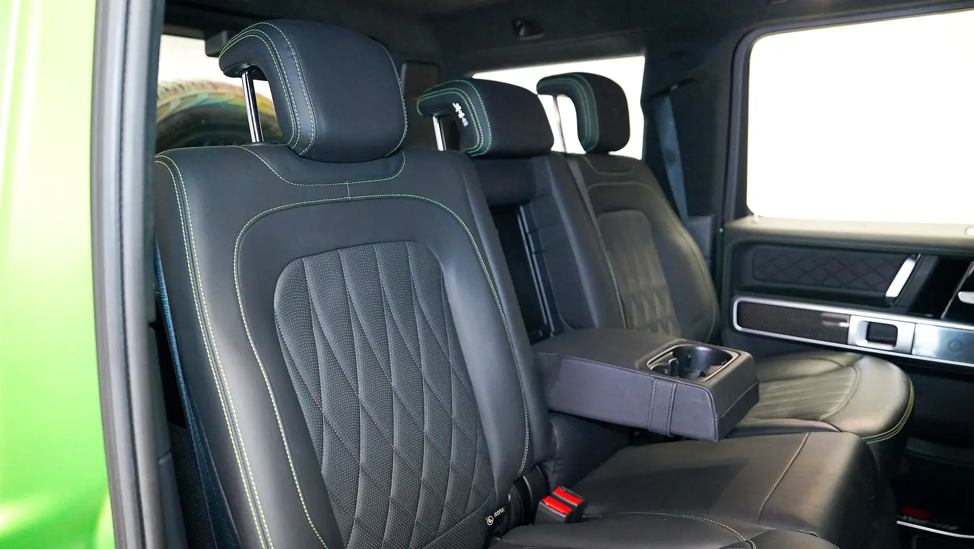 MERCEDES G-Class G 63 AMG 4×4² 2022 - photo 8 - Import Émirats | International Cars