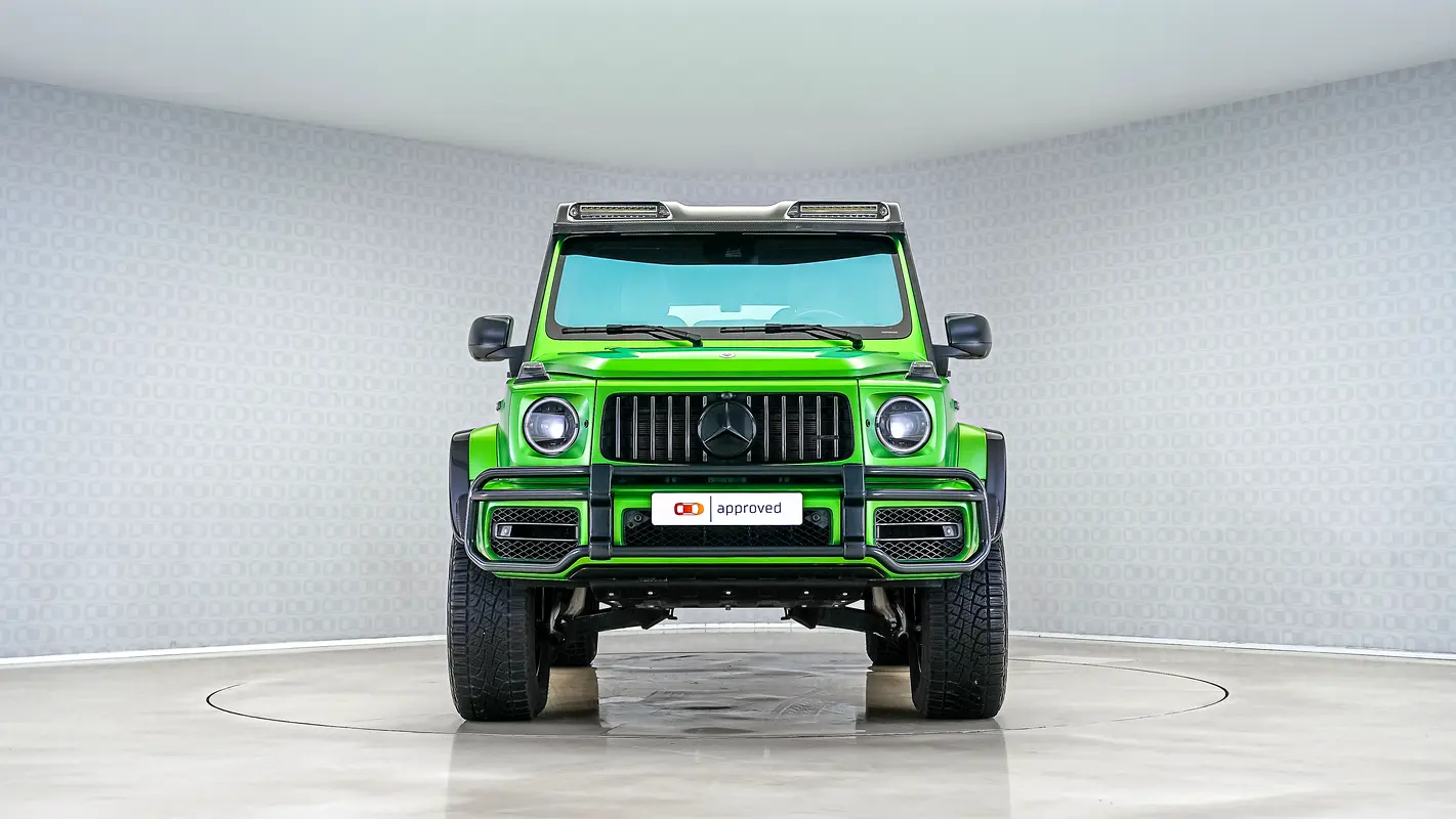 MERCEDES G-Class G 63 AMG 4×4² 2022 - photo 9 - Import Émirats | International Cars