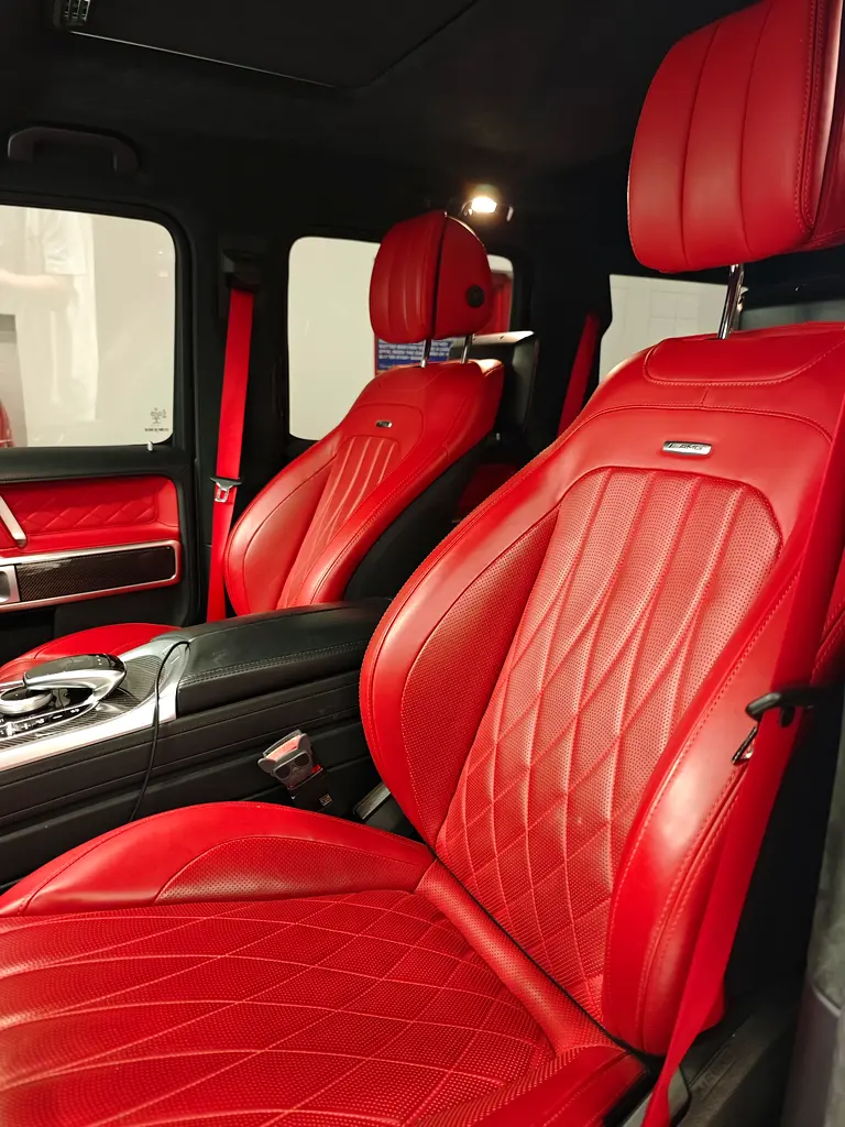 MERCEDES G-Class G 63 AMG 2023 - photo 12 - Import Émirats | International Cars