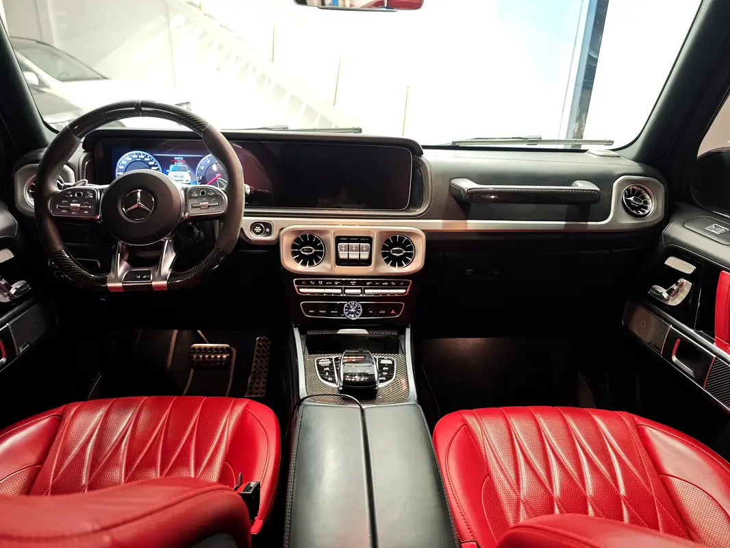 MERCEDES G-Class G 63 AMG 2023 - photo 9 - Import Émirats | International Cars