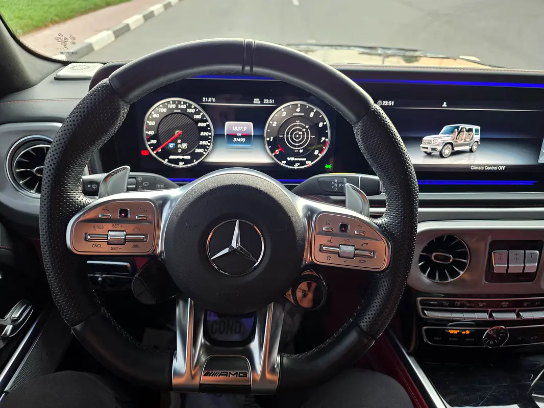 MERCEDES G-Class G 63 AMG 2024 - photo 2 - Import Émirats | International Cars