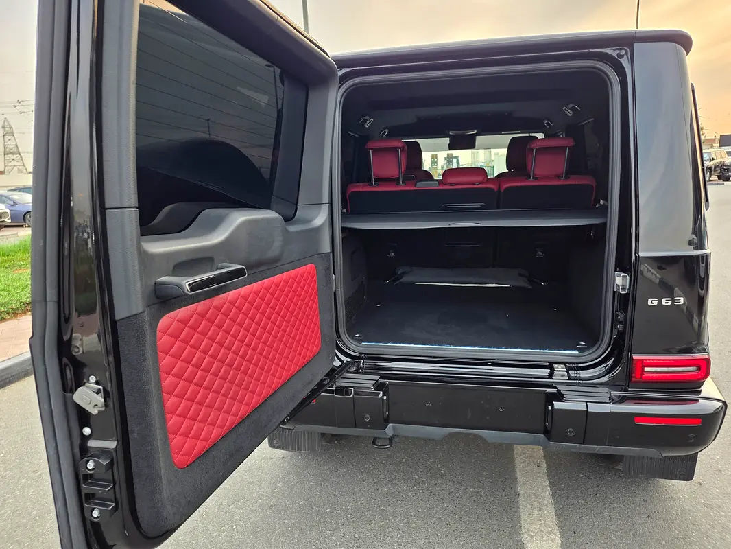 MERCEDES G-Class G 63 AMG 2024 - photo 4 - Import Émirats | International Cars