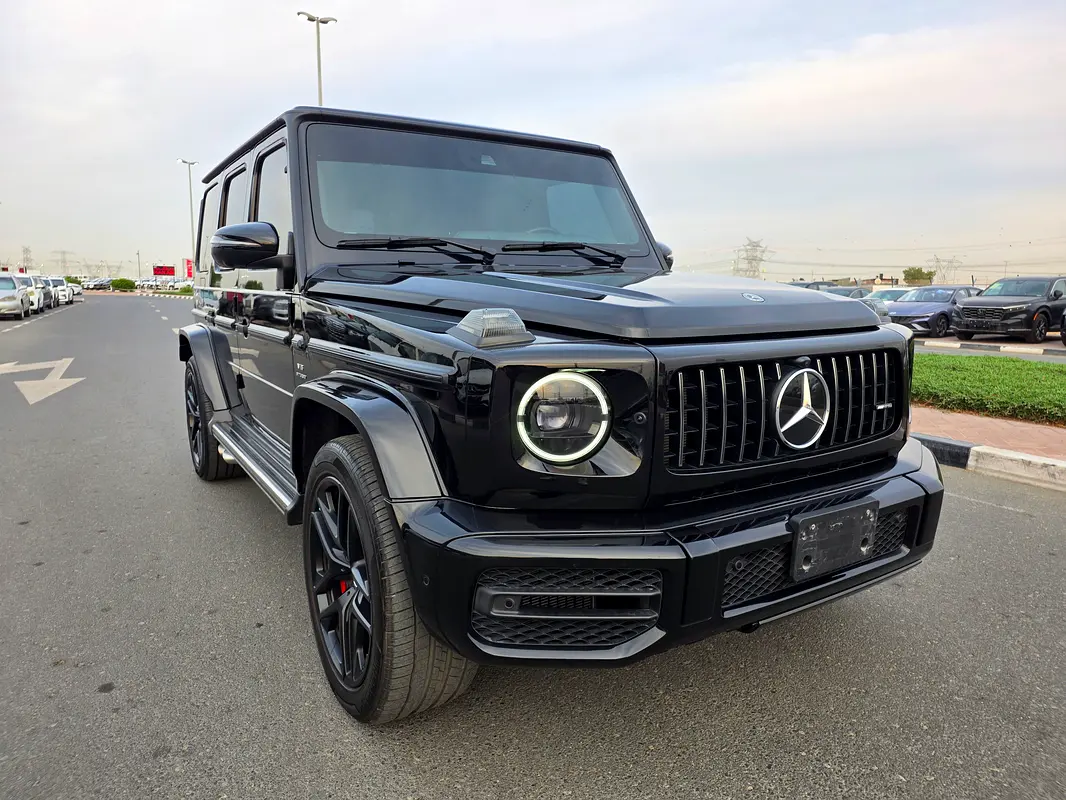 MERCEDES G-Class G 63 AMG 2024 - photo 5 - Import Émirats | International Cars