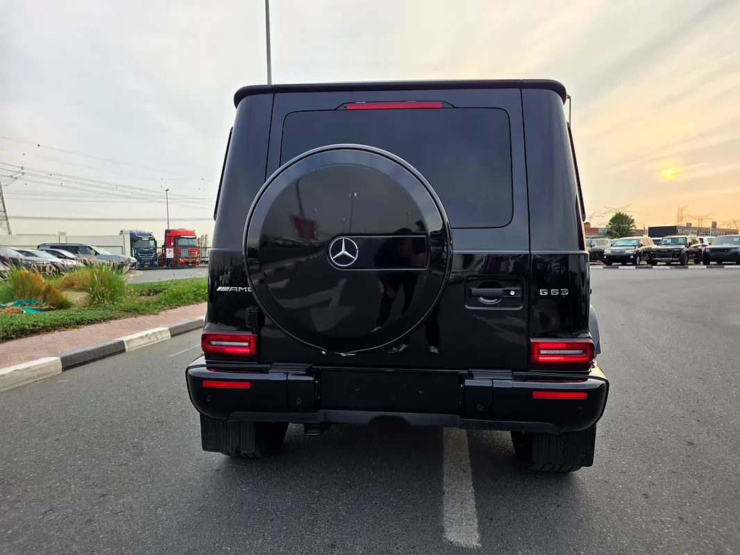 MERCEDES G-Class G 63 AMG 2024 - photo 6 - Import Émirats | International Cars