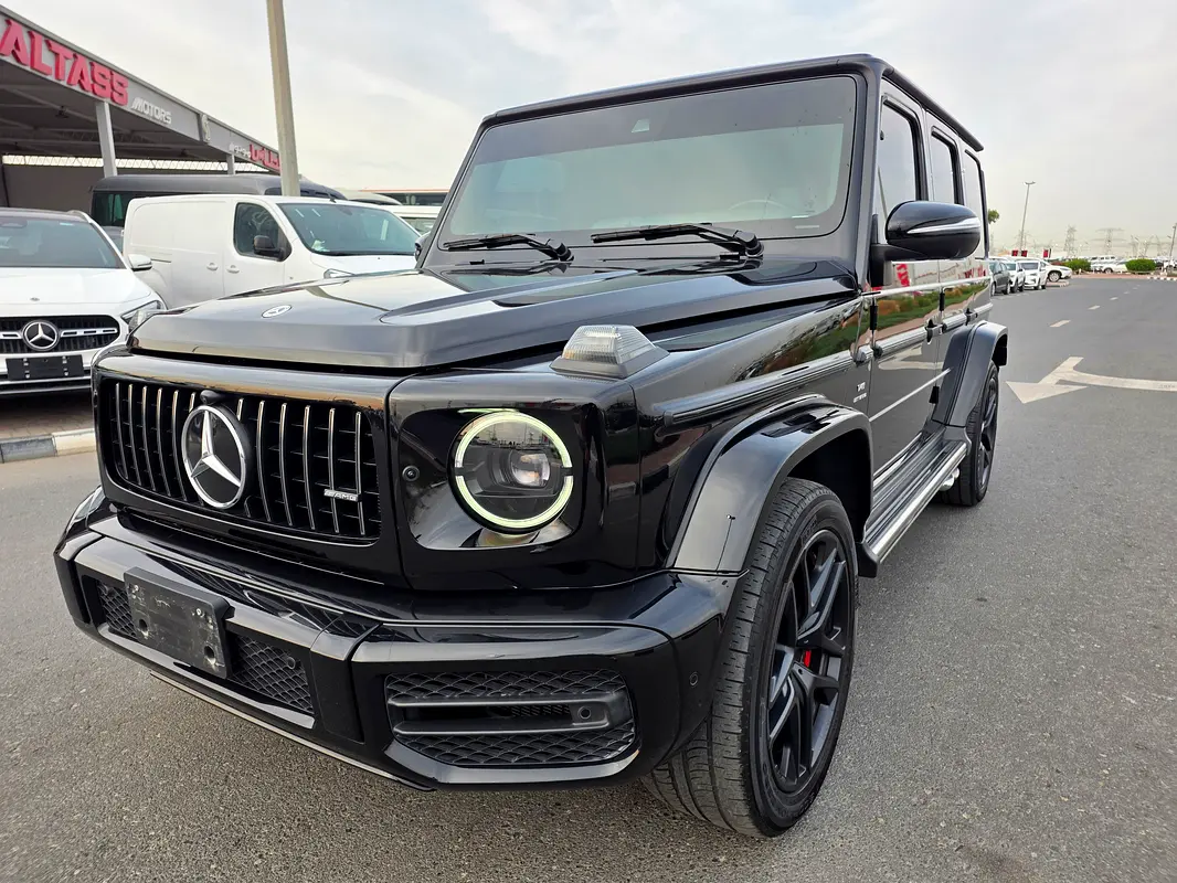 MERCEDES G-Class G 63 AMG 2024 - photo 7 - Import Émirats | International Cars