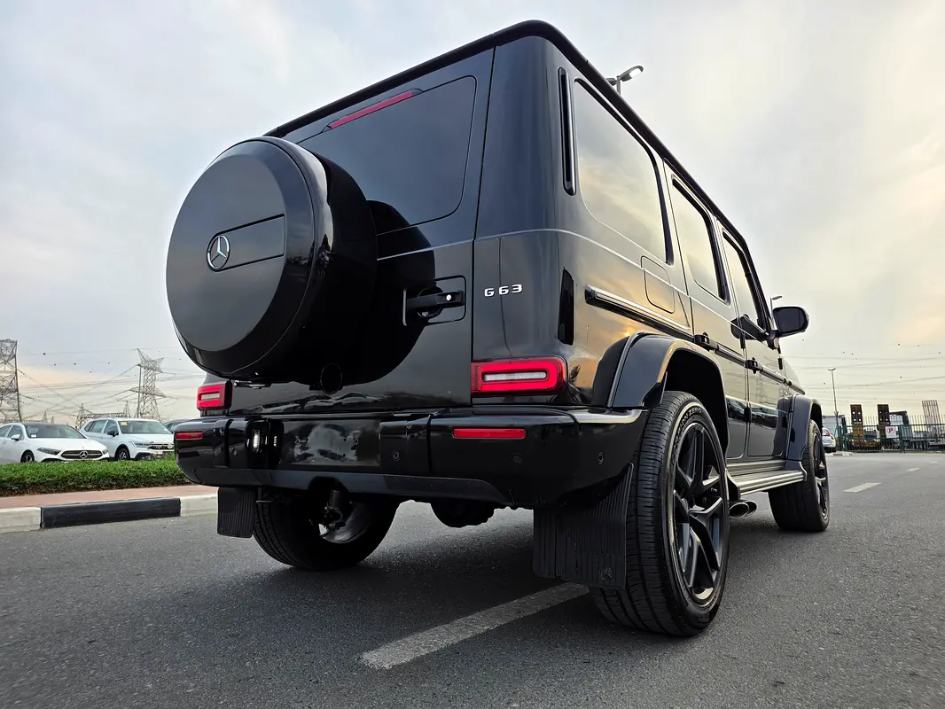 MERCEDES G-Class G 63 AMG 2024 - photo 8 - Import Émirats | International Cars