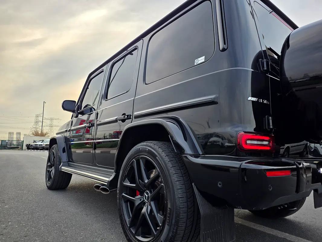 MERCEDES G-Class G 63 AMG 2024 - photo 9 - Import Émirats | International Cars