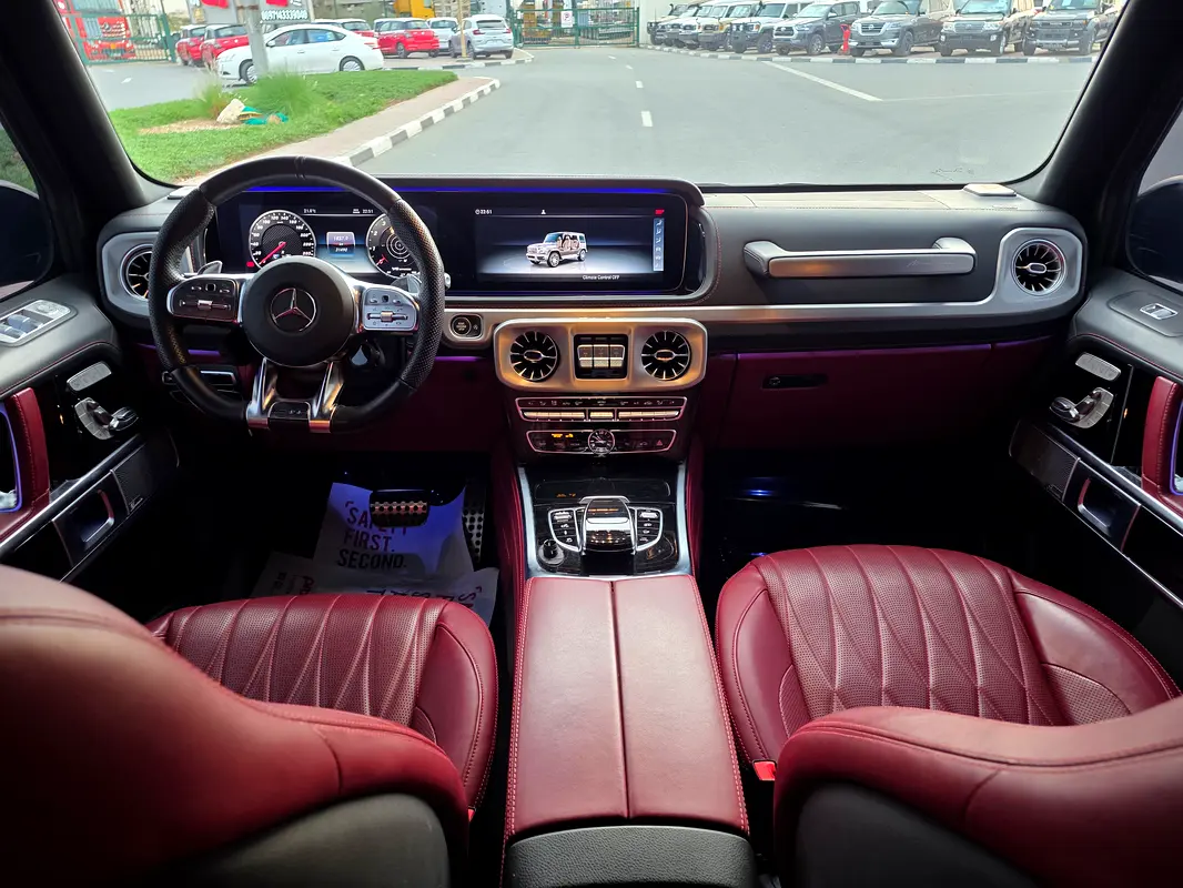 MERCEDES G-Class G 63 AMG 2024 - photo 10 - Import Émirats | International Cars