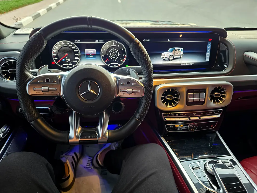MERCEDES G-Class G 63 AMG 2024 - photo 11 - Import Émirats | International Cars