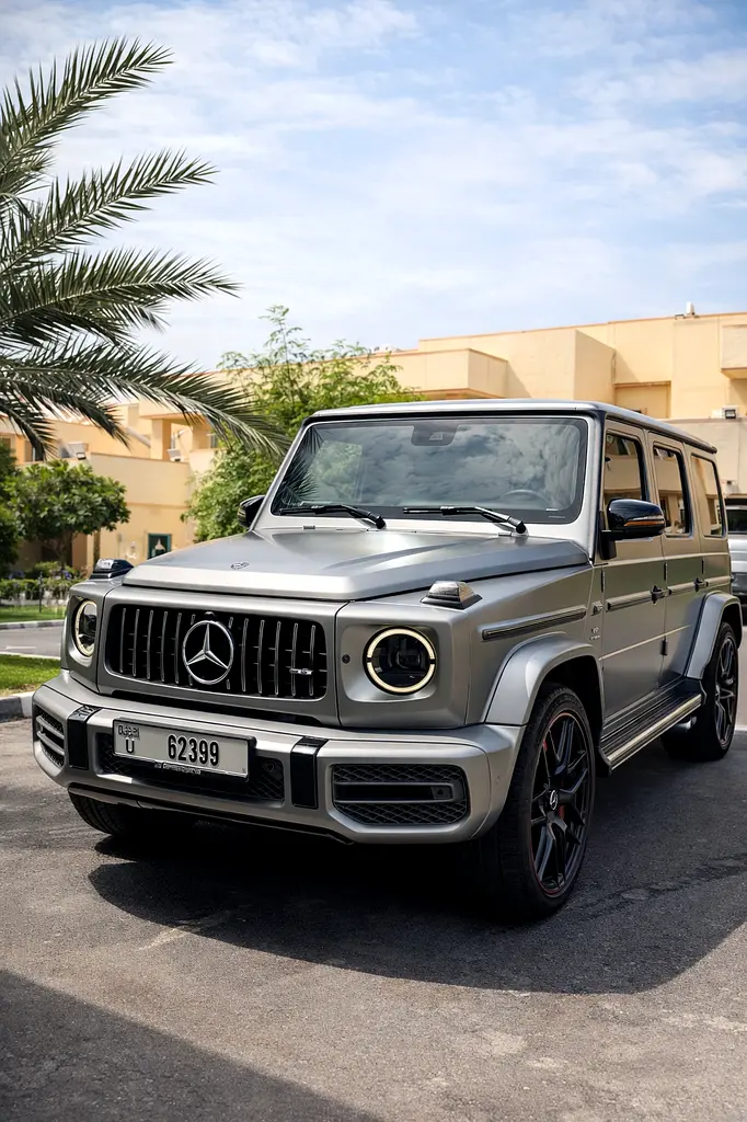 MERCEDES G-Classe G 63 AMG 2019