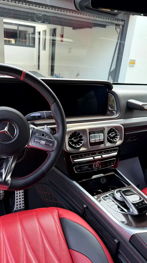 MERCEDES G-Class G 63 AMG 2019 - photo 11 - Import Émirats | International Cars