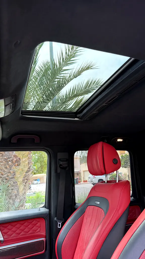 MERCEDES G-Class G 63 AMG 2019 - photo 12 - Import Émirats | International Cars